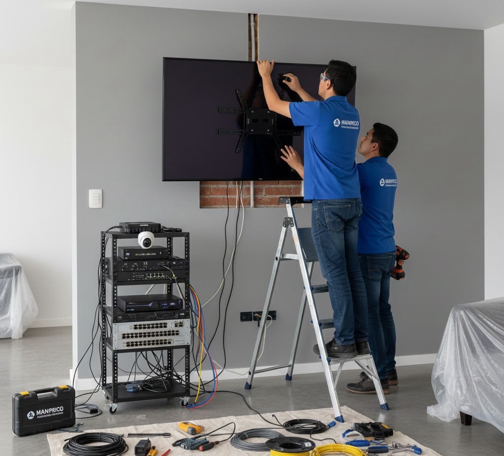 Instalación TV
